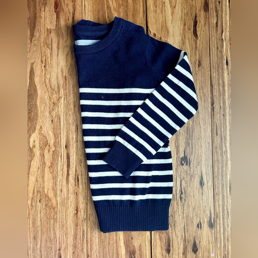 Primary Navy Sweater